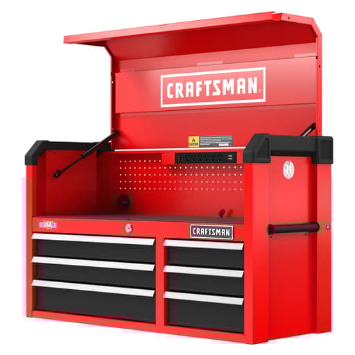 41 In. 6-Drawer Open Tool Chest