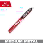 9" 10TPI The TORCH with NITRUS CARBIDE Teeth for Medium Metal
