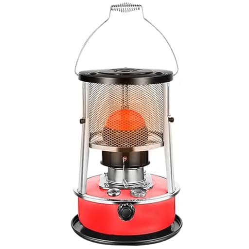 2 in 1 Kerosene Heater, Kerosene Heater for Indoor Use, 9000 BTU, Portable Space Heater for Heating, Fishing, Hunting, Hiking, Camp Tent
