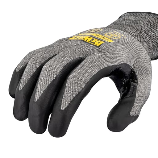 Foam Nitrile A6 Cut Resistant Glove (Size L)
