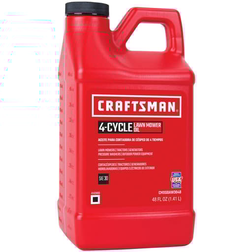 SAE 30 4-Cycle Lawn Mower Oil (48 oz)