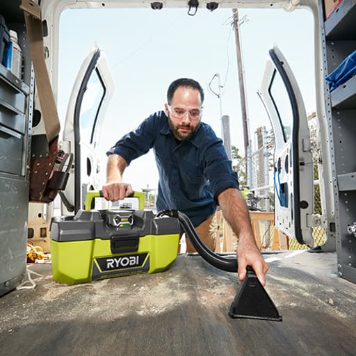 18 V One+ 3 Gal. Project Wet/Dry Vacuum