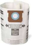 General Purpose Wet/Dry Vacuum Dust Collection Bags for 5 to 8 Gallon Shop Vacuums