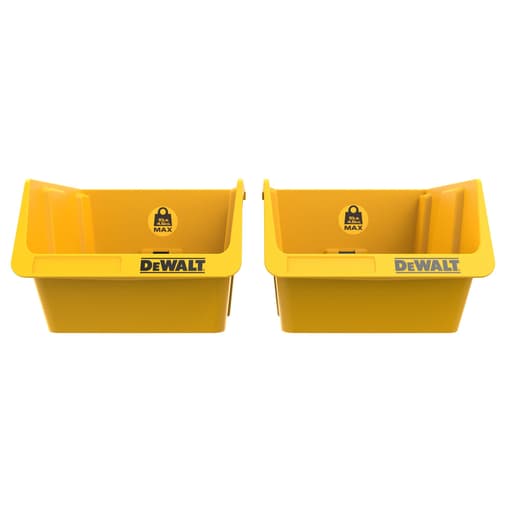 Plastic Bins (2-Pack)