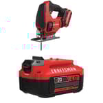 Cordless Jig Saw Kit (1 Battery)