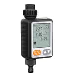 Sprinkler Timer for Garden Hose, 10 Programmable Water Timer with with Auto Rain Delay, IP54 Waterproof 3.3“ Large LCD Drip Irrigation System Timers for Plant, Yard, Lawns, Outdoor