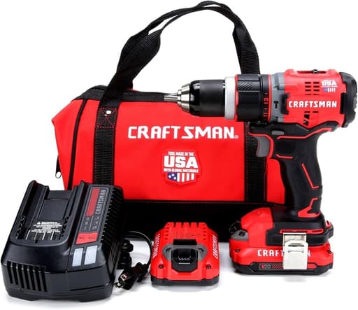 Cordless Brushless 1/2-in Hammerdrill Kit (2 Batteries)