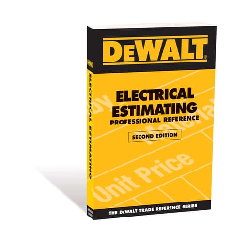Electrical Estimating Professional Reference