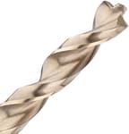 3/16" Gold Ferrous Oxide Pilot Point Drill Bit