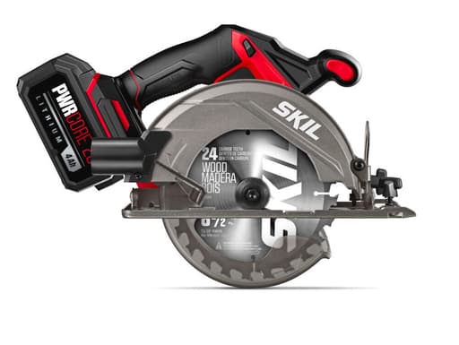 Brushless 20V 6-1/2 in Circular Saw Kit