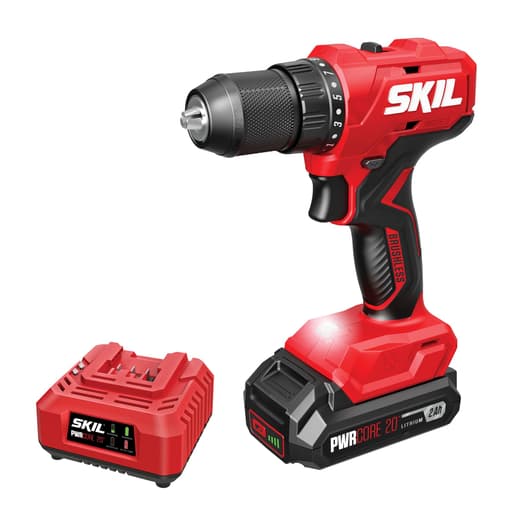 Brushless 20V 1/2 In. Drill Driver Kit