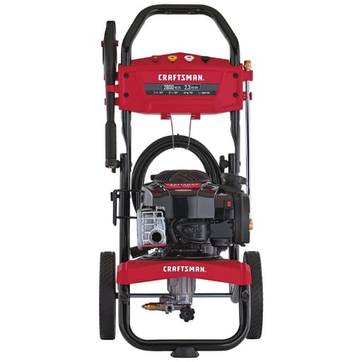 2.3 MAX GPM* Pressure Washer (2800 MAX PSI*)