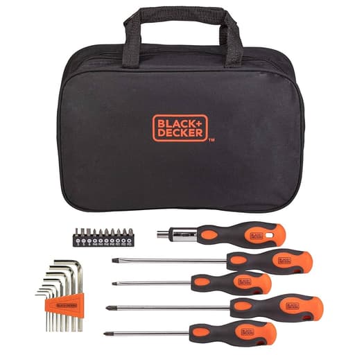 Screwdriver Set with Storage Bag