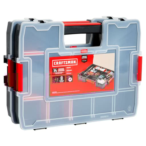 2 Pack Med Organizer