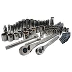 Gunmetal Chrome Mechanics Tool Set (81 pc)