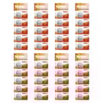 40 Pack CR2032 Batteries, 3V Lithium Coin Battery for Small Electronic Devices, 5 Year Shelf Life