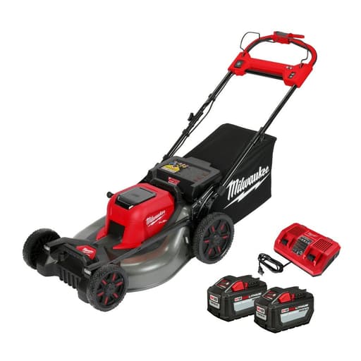 21" Self-Propelled Dual Battery Mower Kit