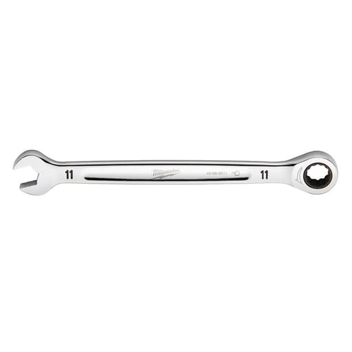 Metric Ratcheting Combination Wrench