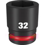SHOCKWAVE Impact Duty 3/4" Drive 32MM Standard 6 Point Socket