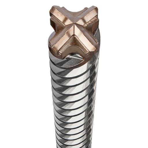 11/16\" x 16\" x 21\" SDS Max Quad 4‑Cutter Drill Bit