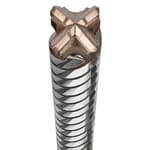 11/16\" x 16\" x 21\" SDS Max Quad 4‑Cutter Drill Bit