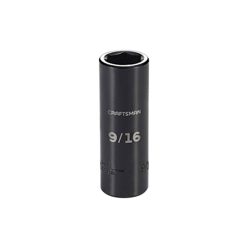3/8-in Drive 9/16-in SAE Deep Impact Socket