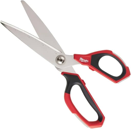 Jobsite Straight Scissors