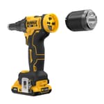 20V MAX XR Brushless Cordless 3/16 in. Rivet Tool (Tool Only)