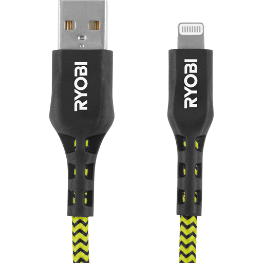 4' USB-A to Lightning Cable