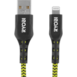 4' USB-A to Lightning Cable