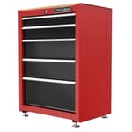 26.5in Wide 5-Drawer Base Cabinet