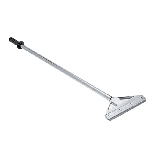 Razor Blade Scraper Tool with 8 Inch Aluminum Blade - Floor Scraper Tool with 3" to 6" Telescoping Handle Comfortable Cushion Grip by KP Operating Supply