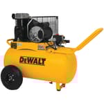 20 Gal. 200 PSI Oil Lubed Belt Drive Portable Horizontal Electric Air Compressor