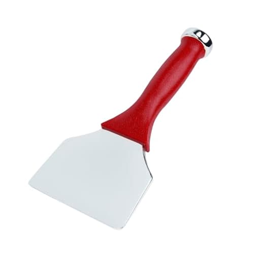 Extra Wide Carpet Tucker and Stair Tool, Chrome-Plated Steel, 4-Inches