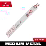 9" 18 TPI The Torch Sawzall Blades (25 Pk)