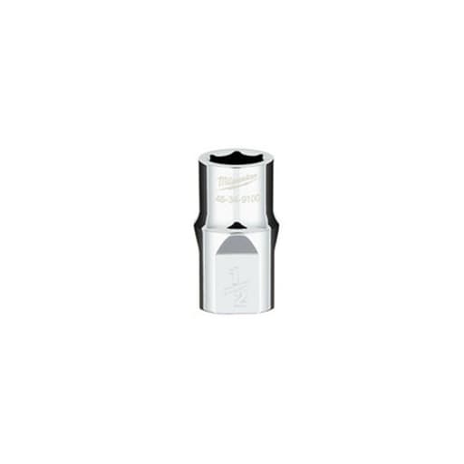 1/2" Drive SAE 6-Point Socket with FOUR FLAT™ Sides
