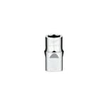 1/2" Drive SAE 6-Point Socket with FOUR FLAT™ Sides