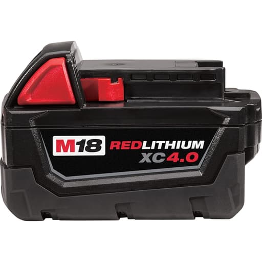 M18 REDLITHIUM XC 4.0 Extended Capacity Battery Pack