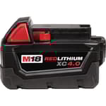 M18 REDLITHIUM XC 4.0 Extended Capacity Battery Pack