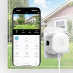 3MP 2K Window Camera, Indoor Cameras for Home Security with Full Color Night Vision, Smart Person & Motion Detection, 2-Way Audio, Siren, 2.4GHz & 5GHz WiFi Camera, Easy & Quick Installation