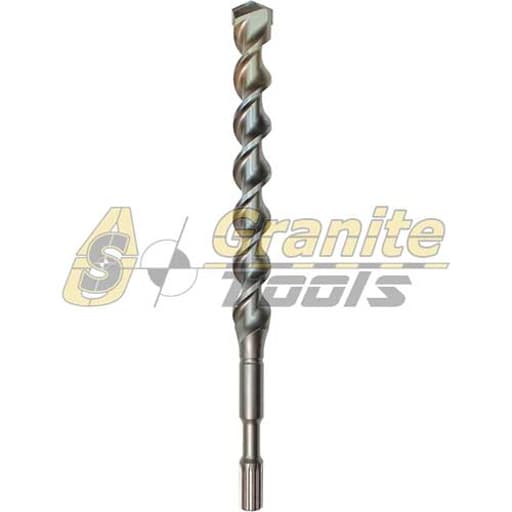 5/8" x 10" Spline Bit, 2-Cutter
