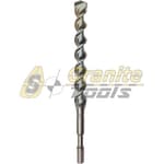 5/8" x 10" Spline Bit, 2-Cutter
