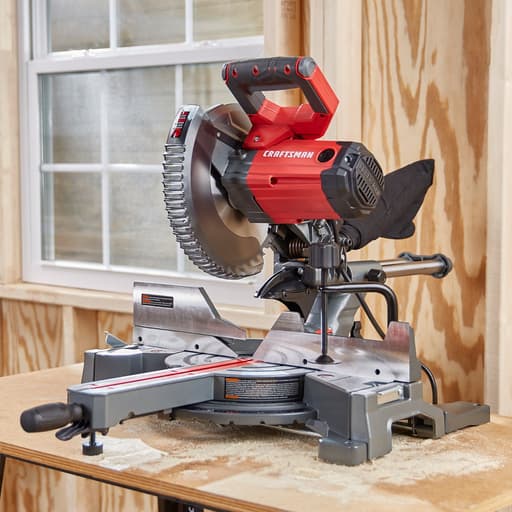 10 in. Single Bevel Sliding Miter Saw