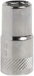 1/4-in Drive 7mm 6 Point Shallow Socket