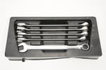 5 Piece Long Metric Combination Wrench Set