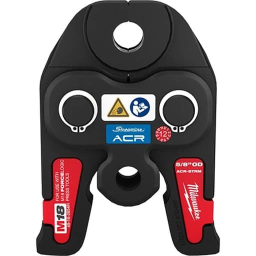 5/8" Streamline™ ACR Press Jaw