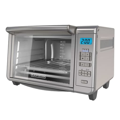 6-Slice Dining-In Digital Countertop Oven