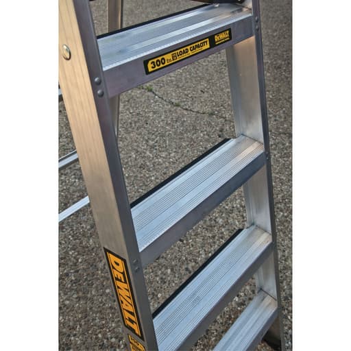 6' Aluminum Stepladder