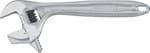8-in Reversible Jaw Adjustable Wrench