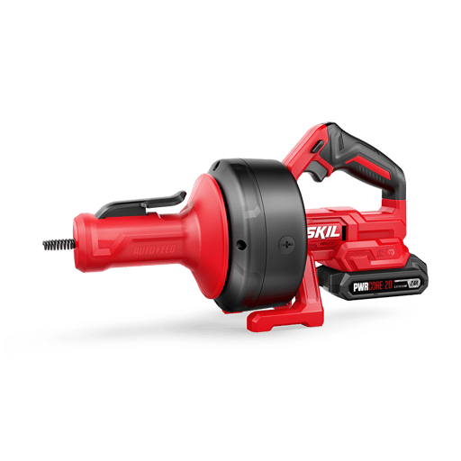 12V/20V Power Snake Drain Cleaner